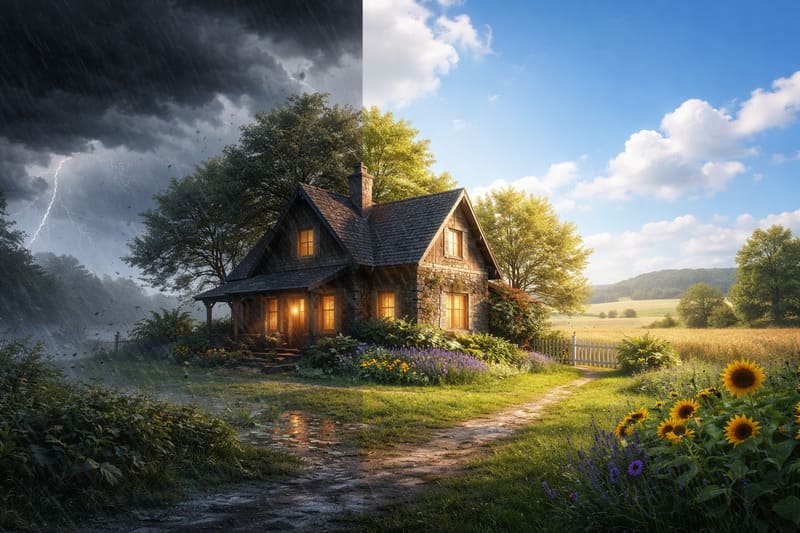 significado bíblico de soñar con tormenta fuerte