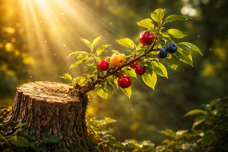 soñar con ramas de árboles biblia