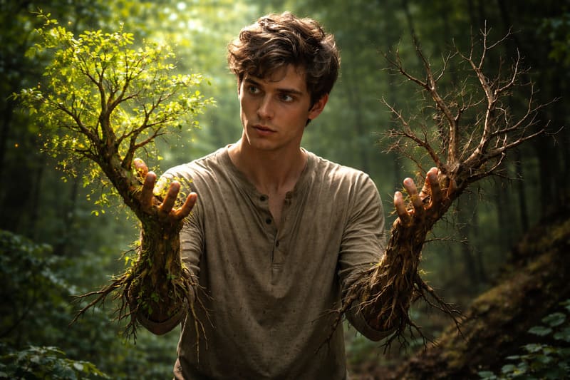 soñar con ramas de árboles