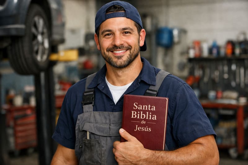 soñar con taller mecanico biblia