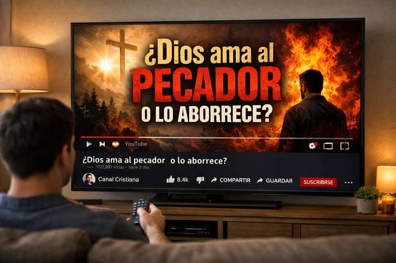 versículos dios ama al pecador pero aborrece el pecado