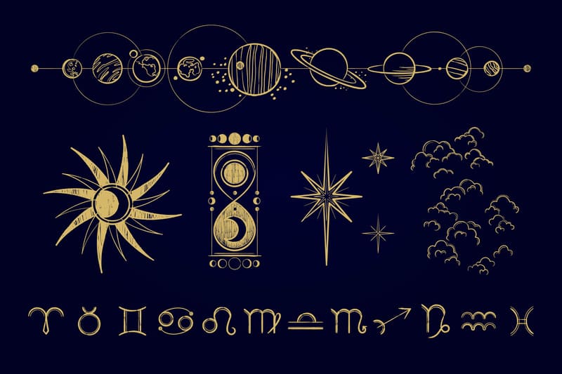 que dice la biblia de la astrología