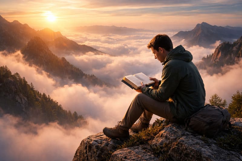 que significa soñar con montañas según la biblia real