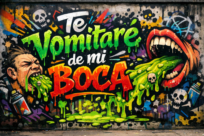 que significa te vomitaré de mi boca