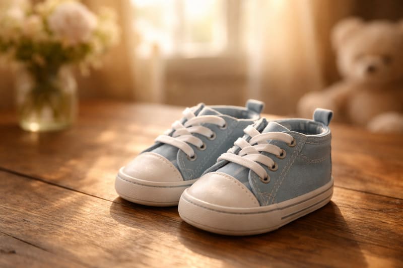 soñar con zapatos de bebe biblia