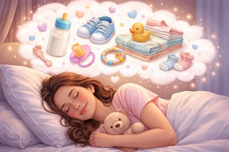 soñar con zapatos de bebe