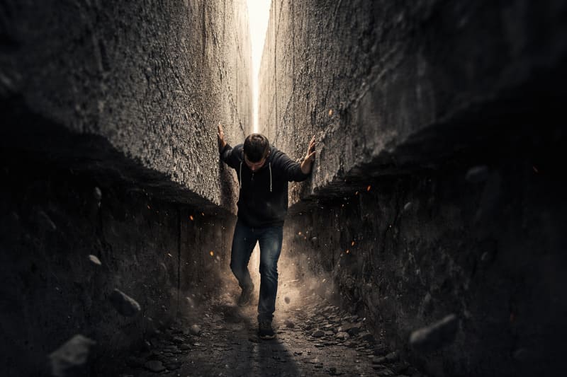 soñar que me aplastan