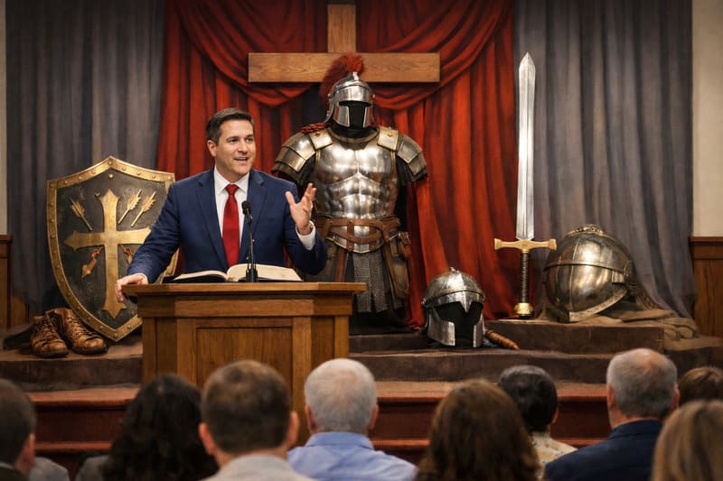 Como Predicar en Efesios 6 10 la armadura de Dios bosquejo