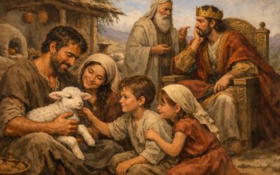 Natán amonesta a David con la corderita – Explicación y resumen