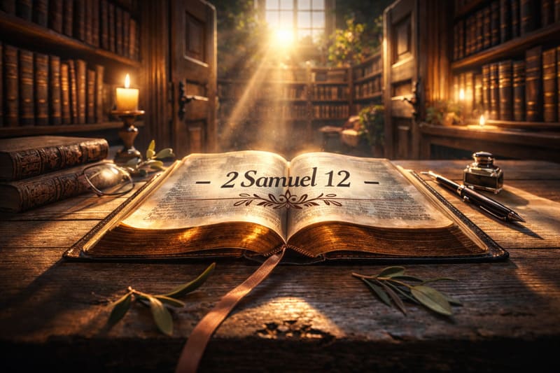 Natán amonesta a David explicación