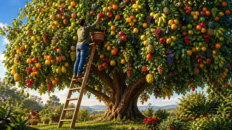 Que Significa Soñar con frutas según la Biblia espiritual