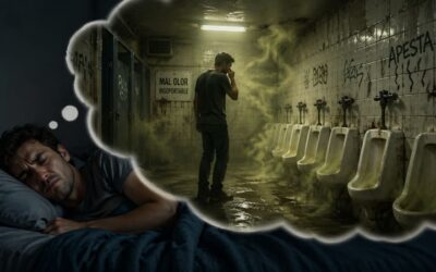 Olor a orina de la nada – Alerta espiritual de brujería + Oración