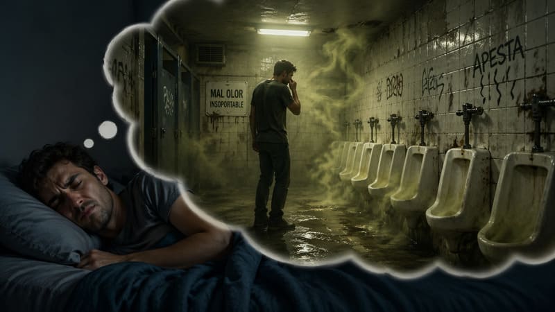 Sentir olor a orina significado espiritual biblia