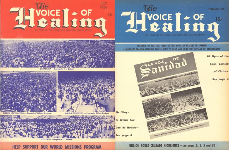 The Voice of Healing historia