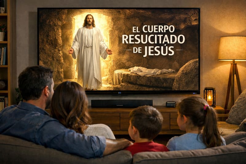 como era el cuerpo de jesús resucitado