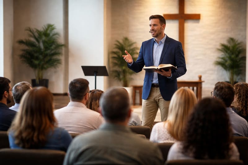 cómo predicar un sermón biblia