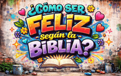 ¿Cómo ser feliz según la Biblia? El secreto de la felicidad