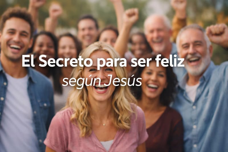 como ser feliz según la biblia secreto