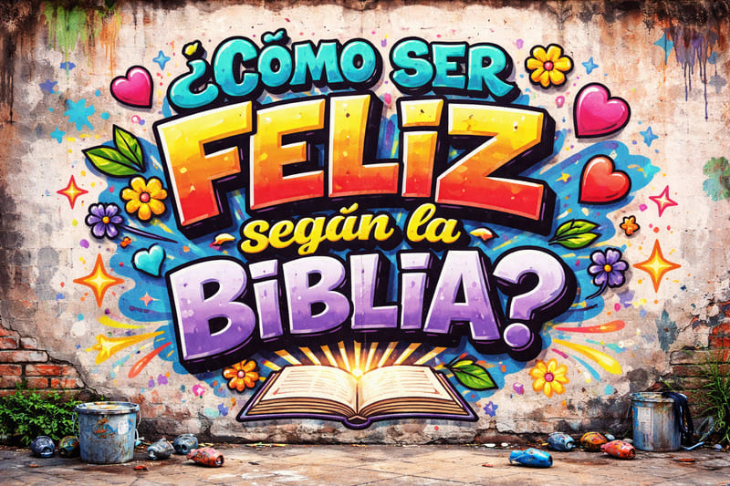 como ser feliz según la biblia