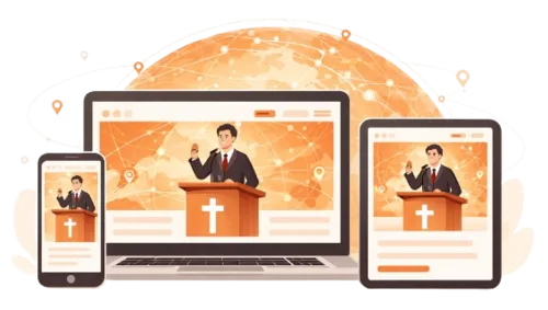 diseño web iglesias presupuesto
