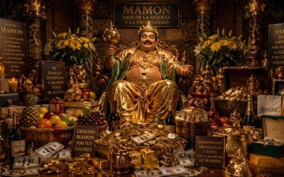 Dios del dinero Mammón – Espíritu demoníaco en la Biblia