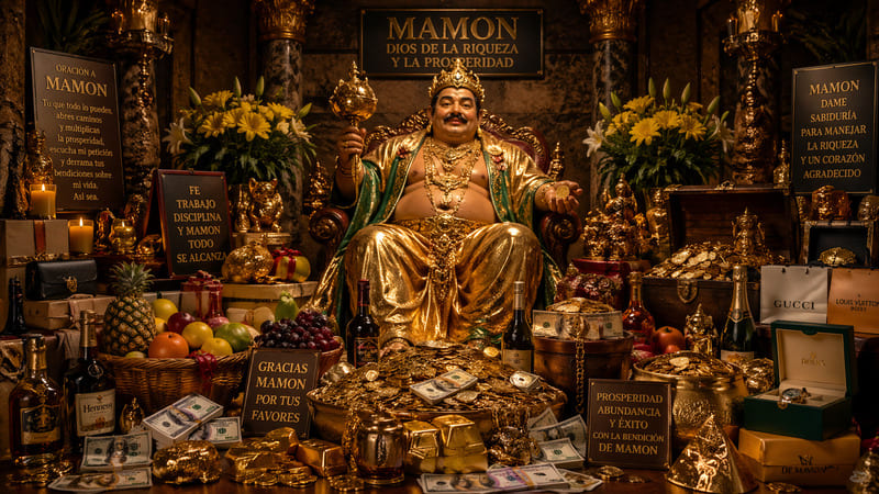 espiritu de mammon en la biblia