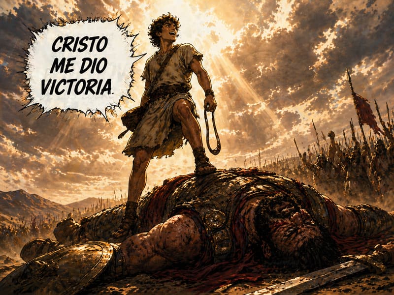 palabras de guerra espiritual en la biblia revelacion
