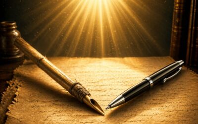 La pluma de escribiente en la Biblia – Un símbolo vivo para hoy
