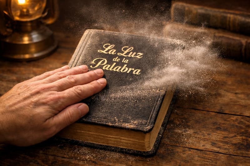 polvo en la biblia