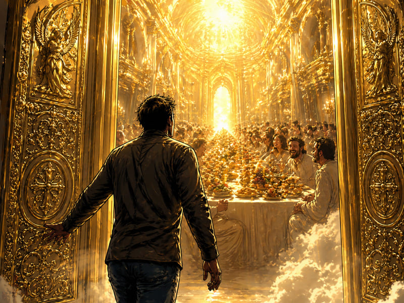 que significa puertas eternas en la biblia
