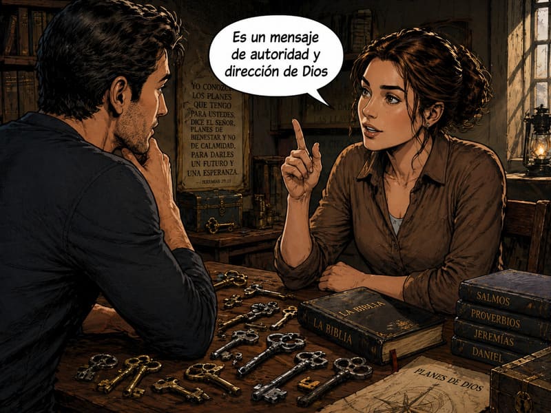 que significa soñar con llaves según la biblia revelacion
