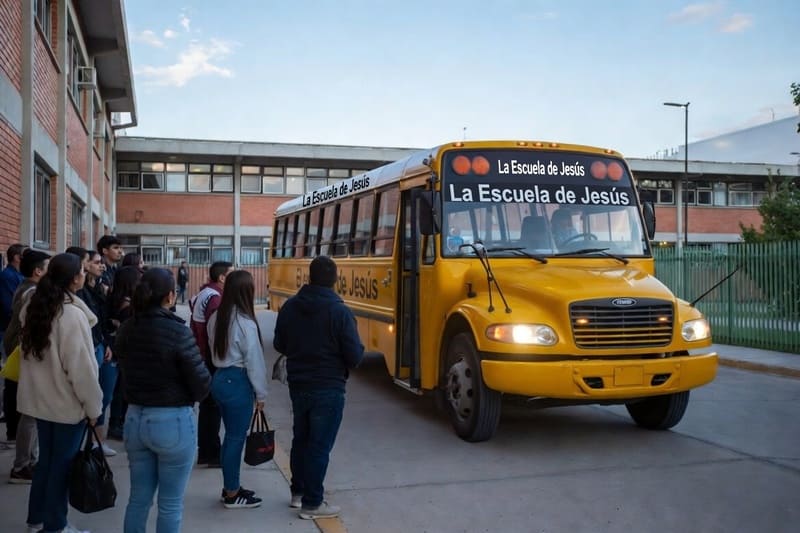 soñar con autobús escolar