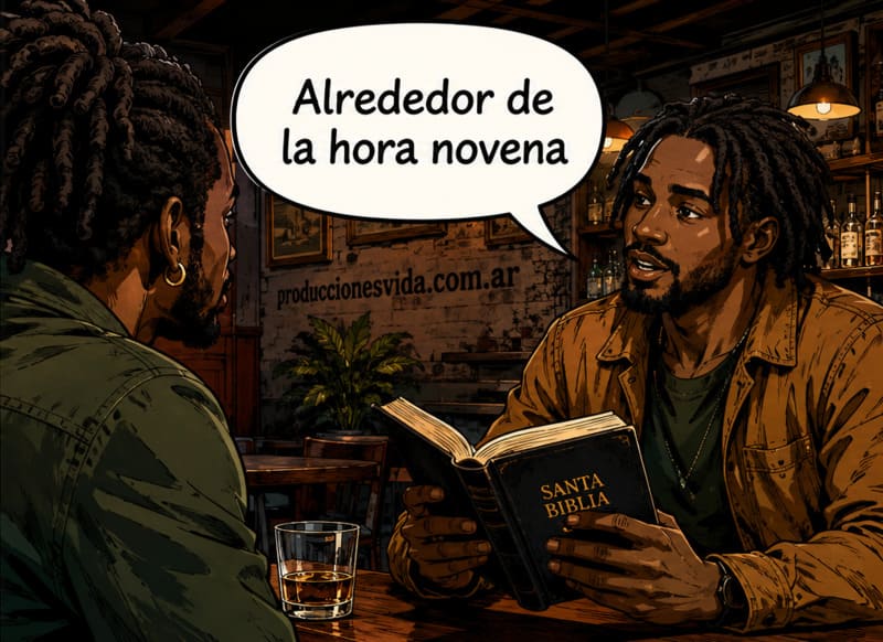 A que hora murió Jesús y que día biblia