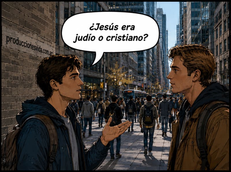 Jesús es judío o cristiano biblia