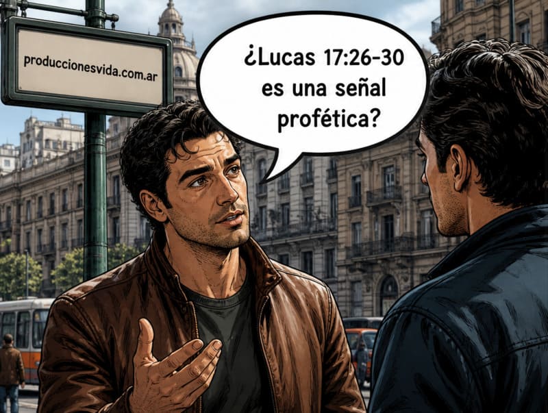 Lucas 17 26 30 Explicación biblia