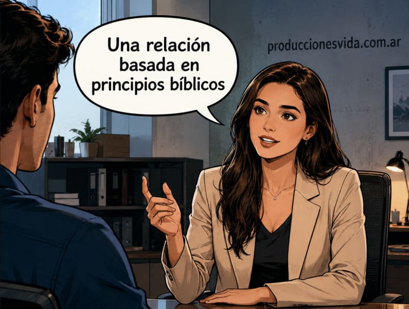 Noviazgo cristiano con propósito biblia