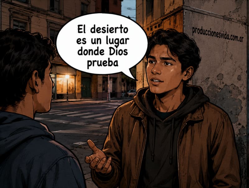 Soñar con desierto
