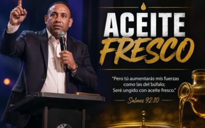 Aceite fresco – Prédica de Juan Carlos Harrigan