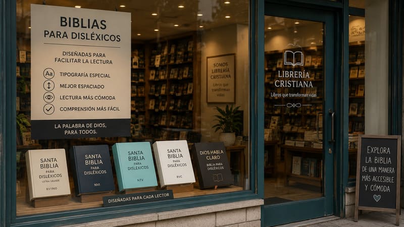 biblia para disléxicos