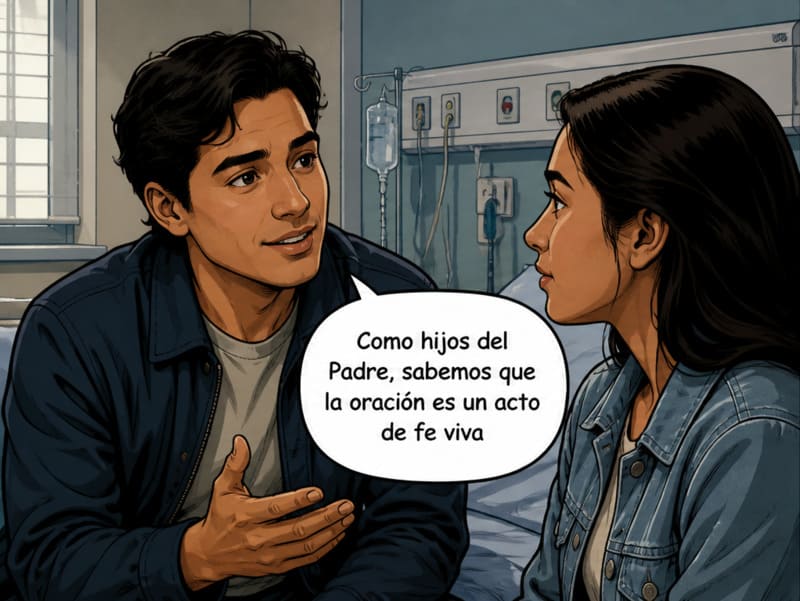como orar por los enfermos según la biblia milagros