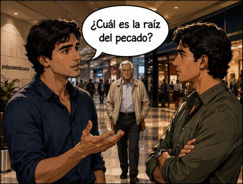 cual es la raíz del pecado según la biblia