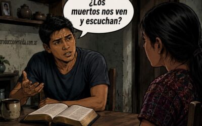 ¿Los muertos nos ven y escuchan según la Biblia?