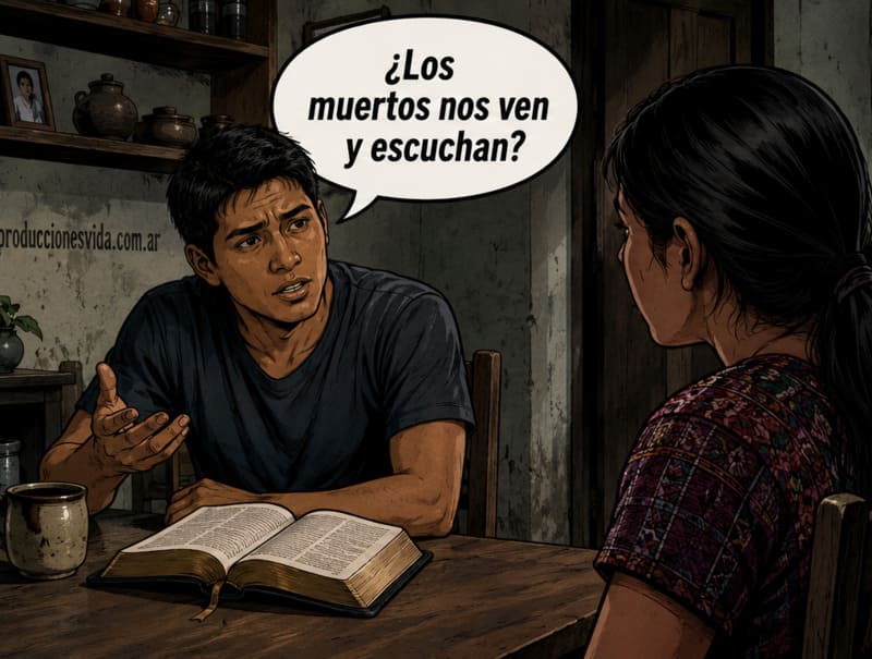 los muertos nos ven y escuchan según la biblia demonios