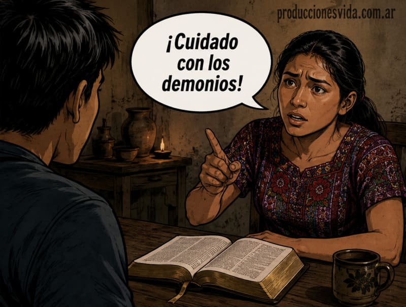 los muertos nos ven y escuchan según la biblia
