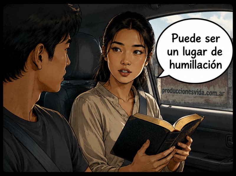 muladar significado bíblico humillacion