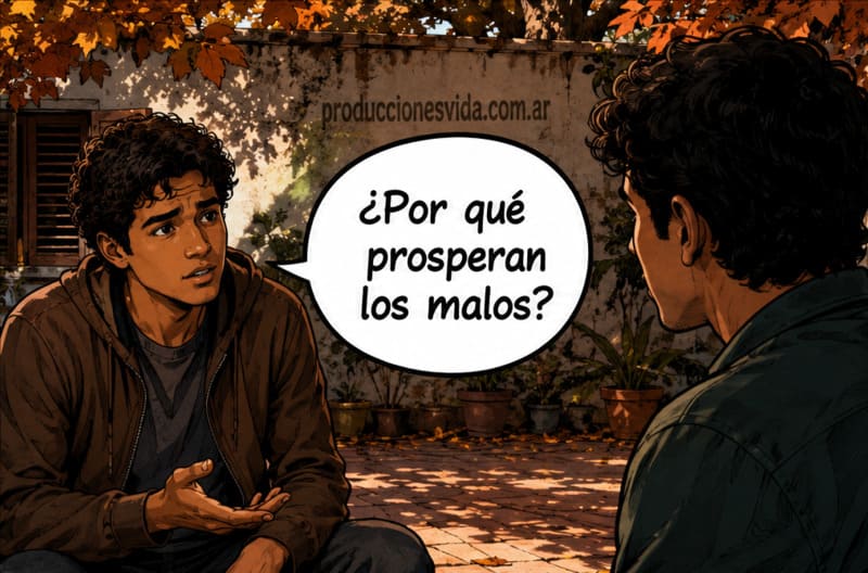 porque prosperan los malos según la biblia real