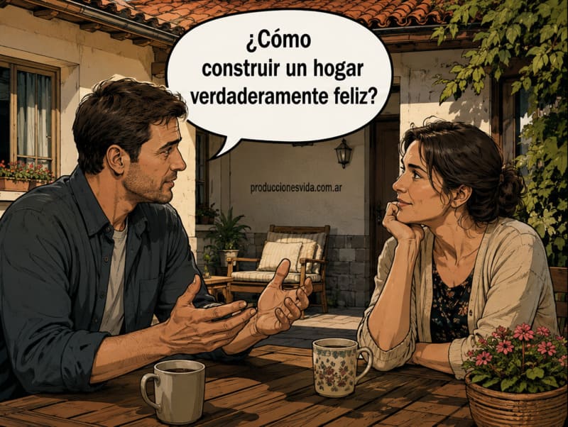 qué necesita una familia para ser feliz según la biblia claves