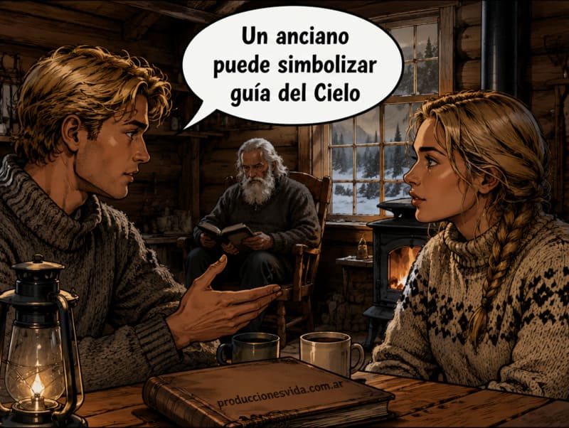 que significa soñar con ancianos según la biblia