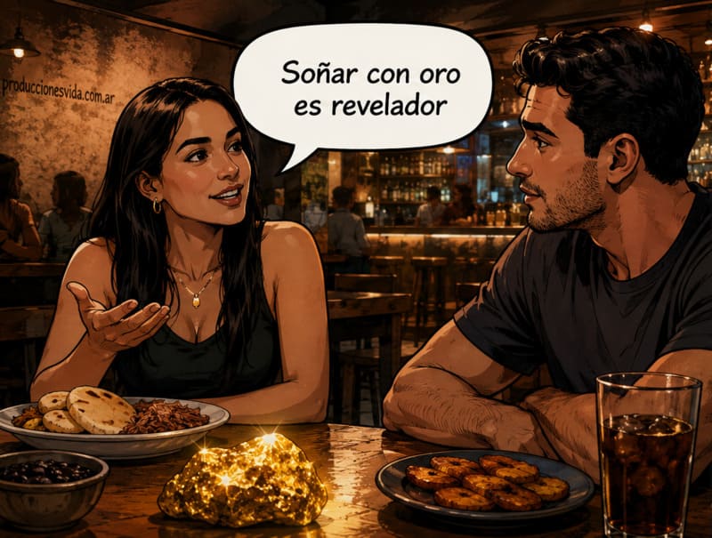 que significa soñar con oro según la biblia dones