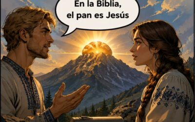 Soñé con pan y no se que es – Signado bíblico y espiritual